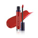 Kevin Aucoin Velvet Lip Paint Stunning with swatch behind product