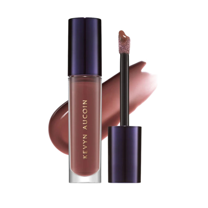 Kevyn Aucoin Celestial Lip Gloss Alex with swatch