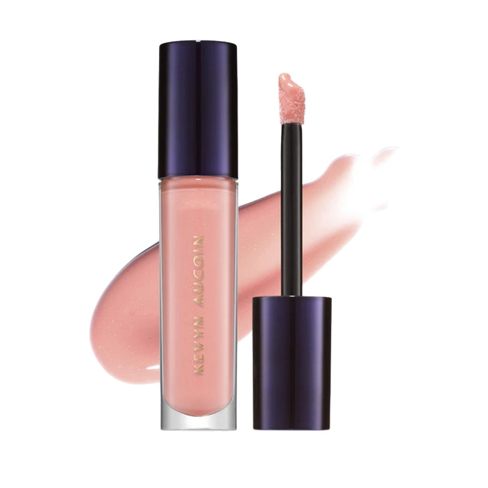 Kevyn Aucoin Celestial Lip Gloss Drita with swatch