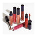 Kevin Aucoin Velvet Lip Paint stylized photo of all 6 shades