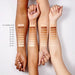 Kevyn Aucoin The Etherealist Super Natural Concealer Arm swatches on 4 different arm shades