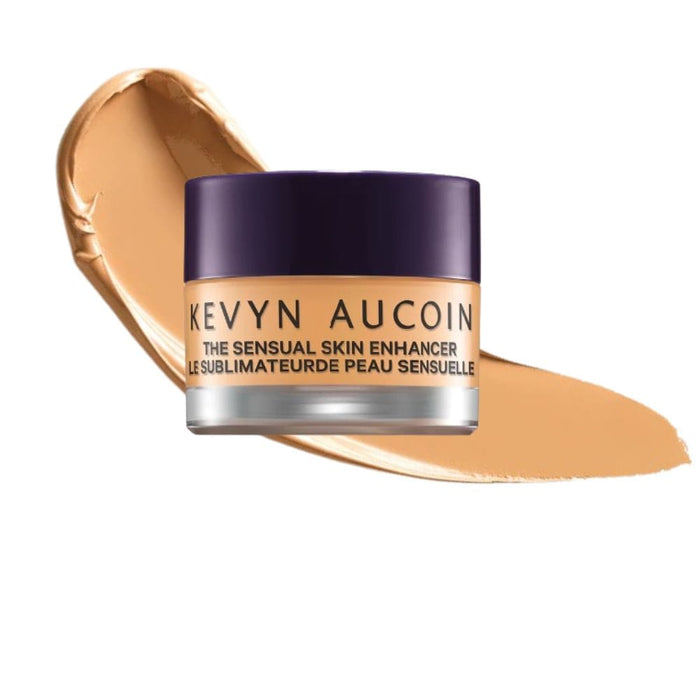 Kevyn Aucoin Sensual Skin Enhancer SX 11 with swatch behind product
