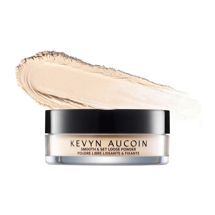 Kevyn Aucoin Loose Setting Powder with swatch