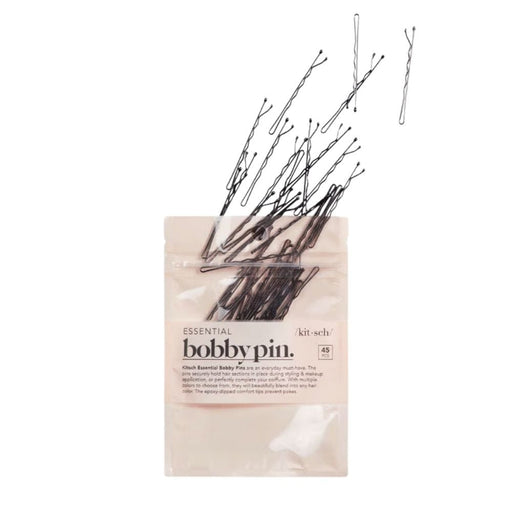 Kitsch Bobby Pins 45pc black