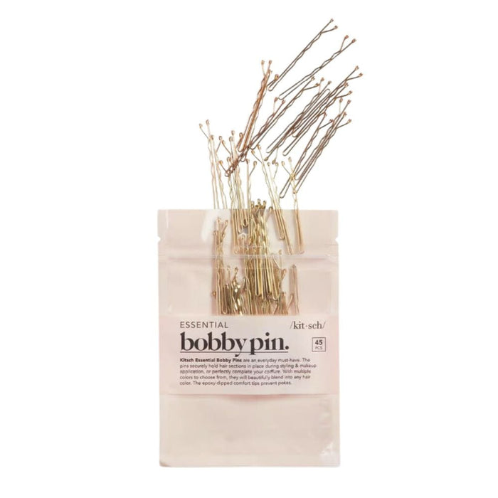 Kitsch Bobby Pins 45pc blonde