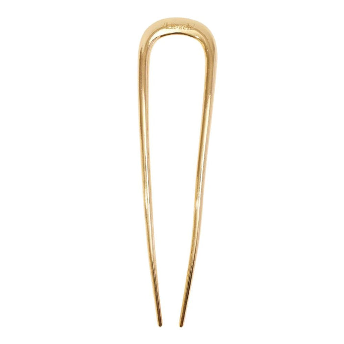 Kitsch French Hair Pin - Gold