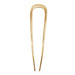 Kitsch French Hair Pin - Gold