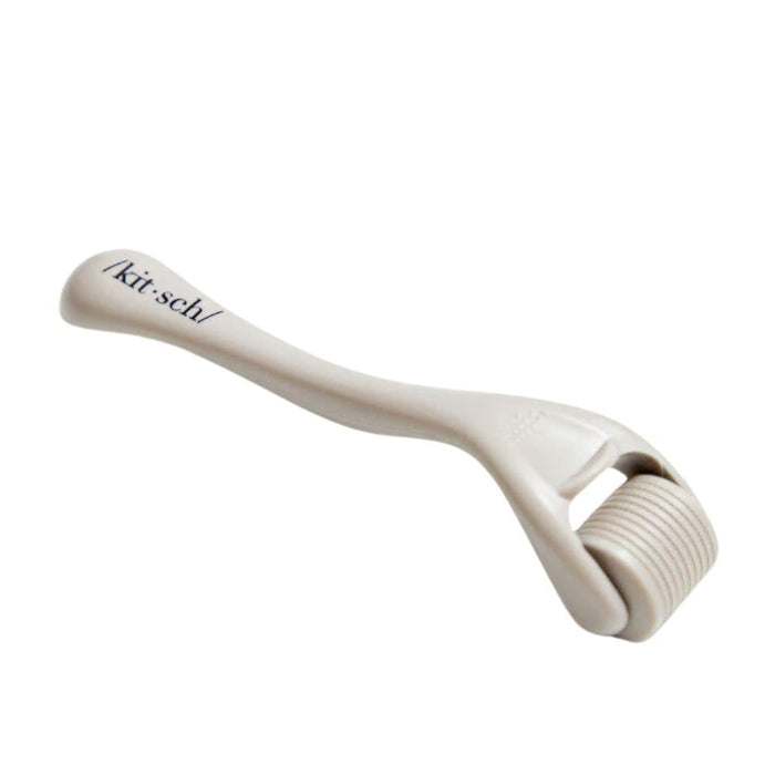 Kitsch Micro Derma Roller – Warm Gray 3/4 view