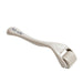 Kitsch Micro Derma Roller – Warm Gray 3/4 view