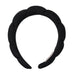 Kitsch Recycled Fabric Headband Black