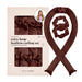Kitsch The Satin Extra Large Heatless Curling Set Chocolate