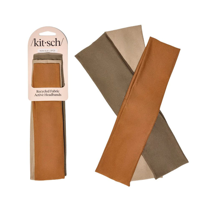 Kitsch Active Headband 3 Count Sedona