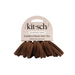Kitsch Eco-Friendly Nylon Elastics 20pc chocolate brown
