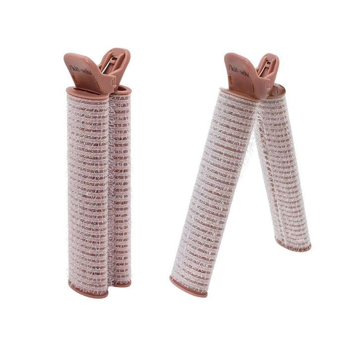 Kitsch Volumizing Roller Clips closed and open