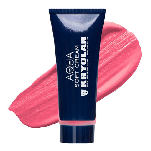 Kryolan Aquacolor Soft Cream R21 with swatch