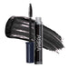 Kryolan Aqua Hair Mascara Black with swatch