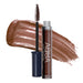 Kryolan Aqua Hair Mascara Brown with swatch