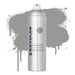 Kryolan Color Spray D21 Silver 5oz canister with swatch behind