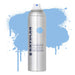 Kryolan Color Spray D32 Azure Blue 5oz canister with swatch behind