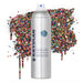Kryolan Glitter Spray 5oz canister Multi Color with swatch