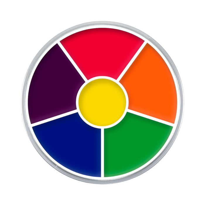 Kryolan Cream Color Circle UV-Dayglow