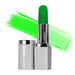 Kryolan Lipstick UV green with swatch