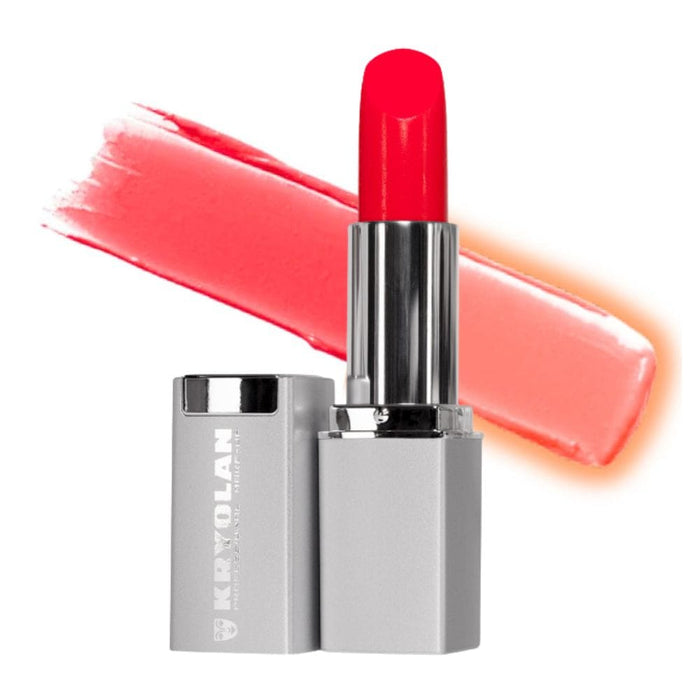 Kryolan Lipstick UV red with swatch