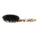 Leonor Greyl Brosse De Soin Tortoise Shell Care Brush laying side view