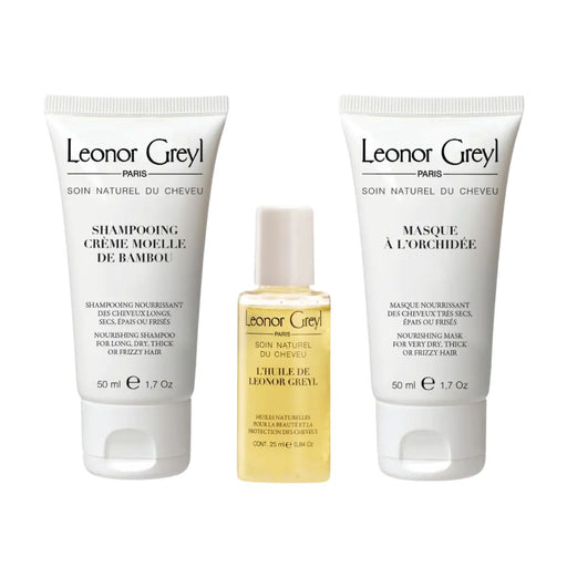 Leonor Greyl Luxury Travel Kit For Very Dry, Thick Or Curly Hair products (3)