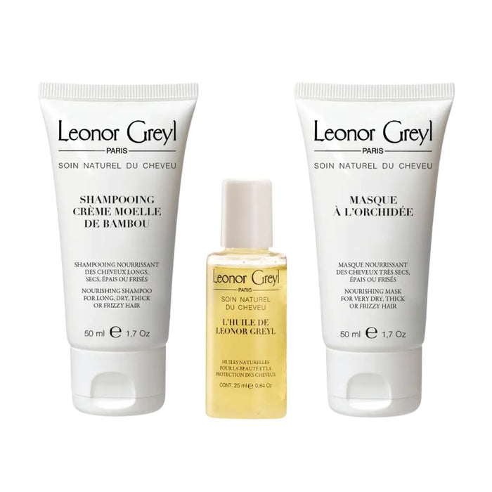 Leonor Greyl Luxury Travel Kit For Very Dry, Thick Or Curly Hair products (3)