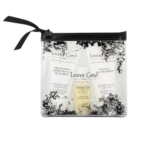 Leonor Greyl Luxury Travel Kit For Very Dry, Thick Or Curly Hair
