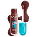 NYX Lip I.V. Hydrating Lip Gloss Stain 05 Mocha Me Wet with swatch