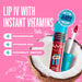 NYX lip i.v. benefits 