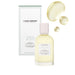Laura Mercier Aromatic Bath & Body Oil 3.3oz Néroli du Sud bottle in front of product box with swatch above and to the right.