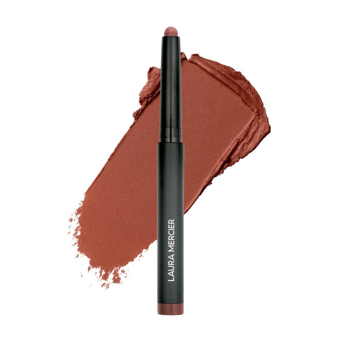 Laura Mercier Caviar Stick Eye Shadow Matte Brick with swatch