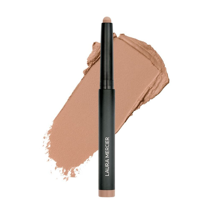 Laura Mercier Caviar Stick Eye Shadow Matte Caramel with swatch