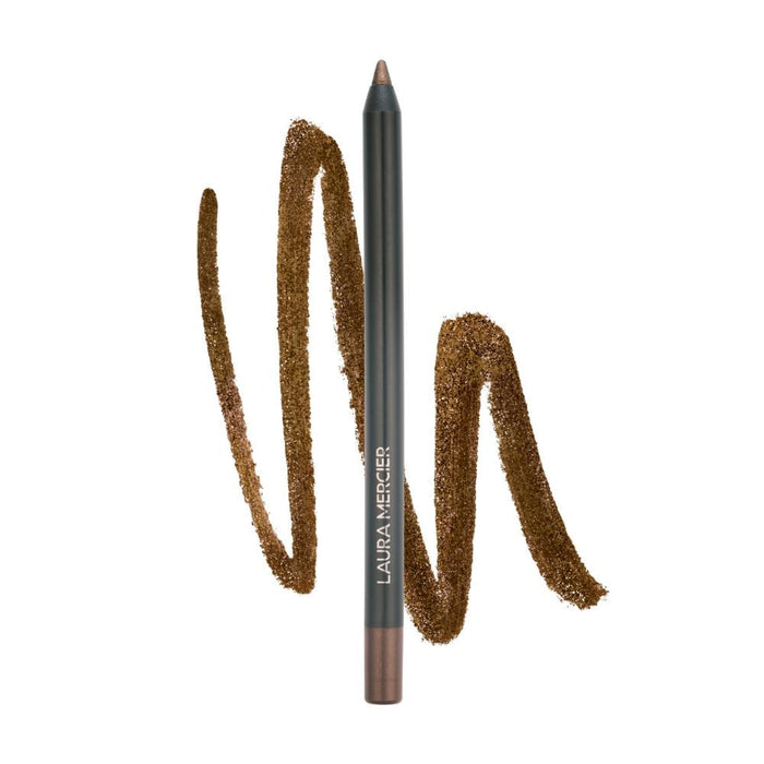 Laura Mercier Caviar Tightline Eyeliner Bronze with swatch