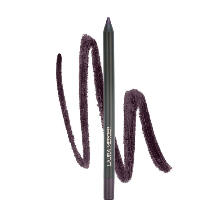 Laura Mercier Caviar Tightline Eyeliner Dark Plum with swatch