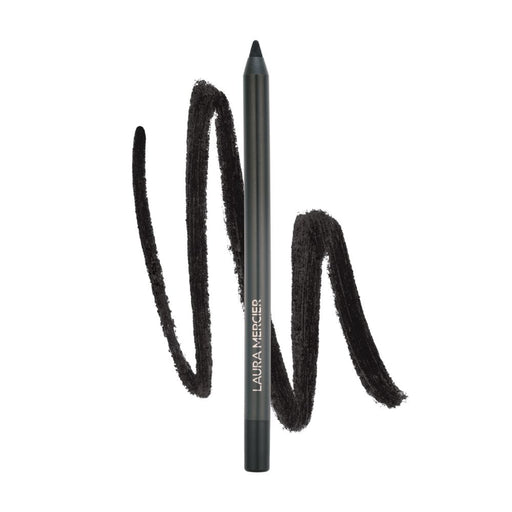 Laura Mercier Caviar Tightline Eyeliner Tuxedo with swatch
