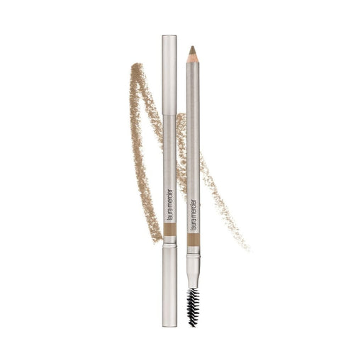 Laura Mercier Eye Brow Pencil Ash Blonde with swatch
