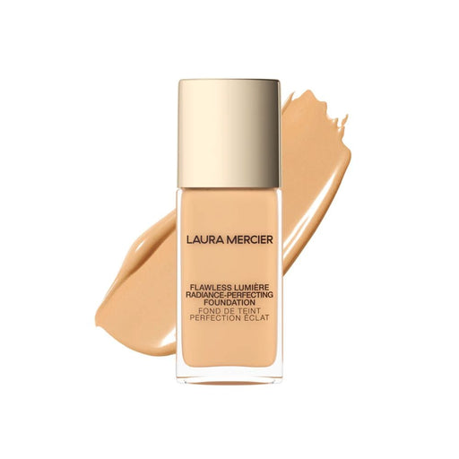 Laura Mercier Flawless Lumière Foundation 1C1 Shell with swatch