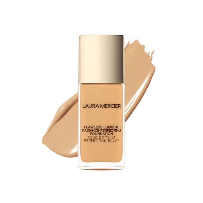 Laura Mercier Flawless Lumière Foundation 2N1 Cashew with swatch
