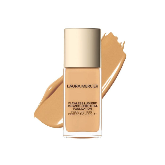 Laura Mercier Flawless Lumière Foundation 3N2 Honey with swatch