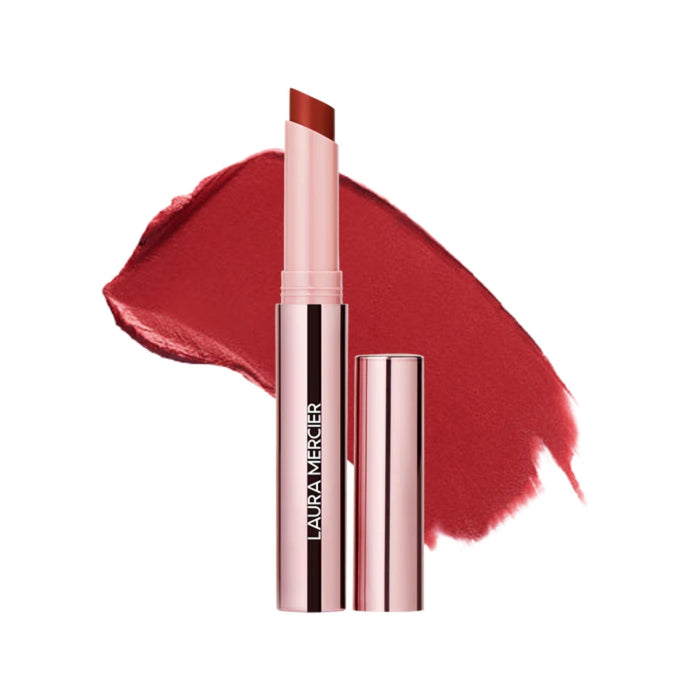 Laura Mercier High Vibe Lip Color 180 Burst with swatch 