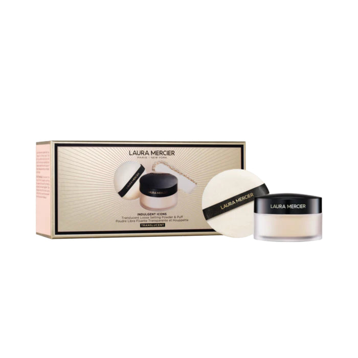 Laura Mercier Translucent Loose Setting Powder Original + Puff