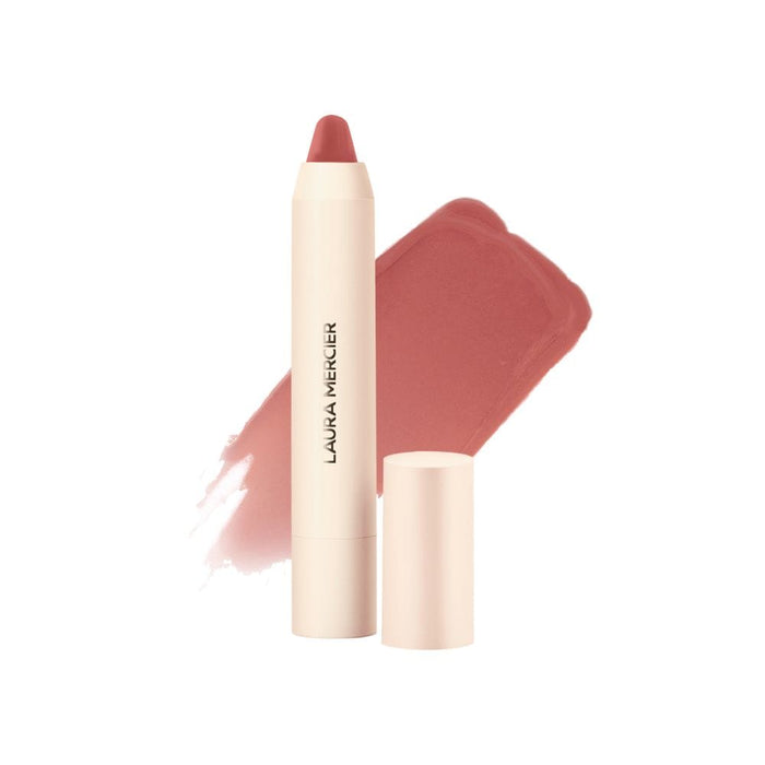 Laura Mercier Petal Soft Lipstick Crayon Ella with swatch