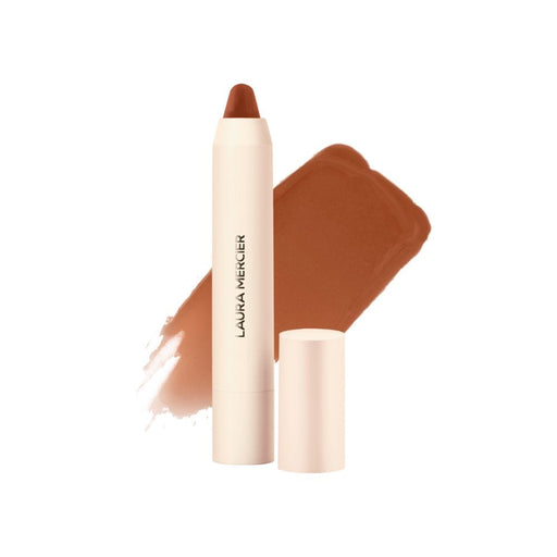 Laura Mercier Petal Soft Lipstick Crayon Lea with swatch