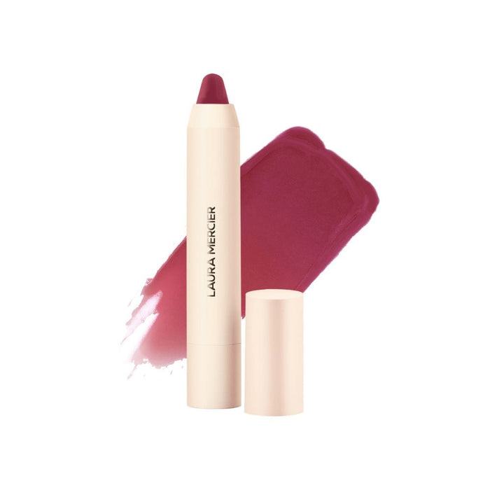 Laura Mercier Petal Soft Lipstick Crayon Naemie with swatch