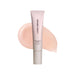 Laura Mercier Pure Canvas Primer Illuminating with swatch behind