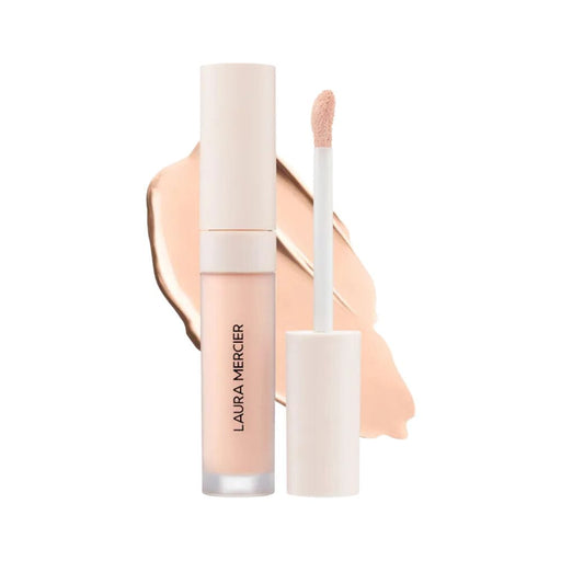 Laura Mercier Real Flawless Weightless Perfecting Serum Concealer 0N1 with swatch